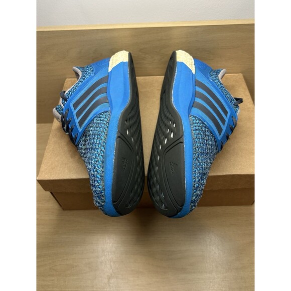 Adidas Solar Boost Mens Size 10 Shoes Energy Blue Black Running Sneakers - Picture 5 of 11